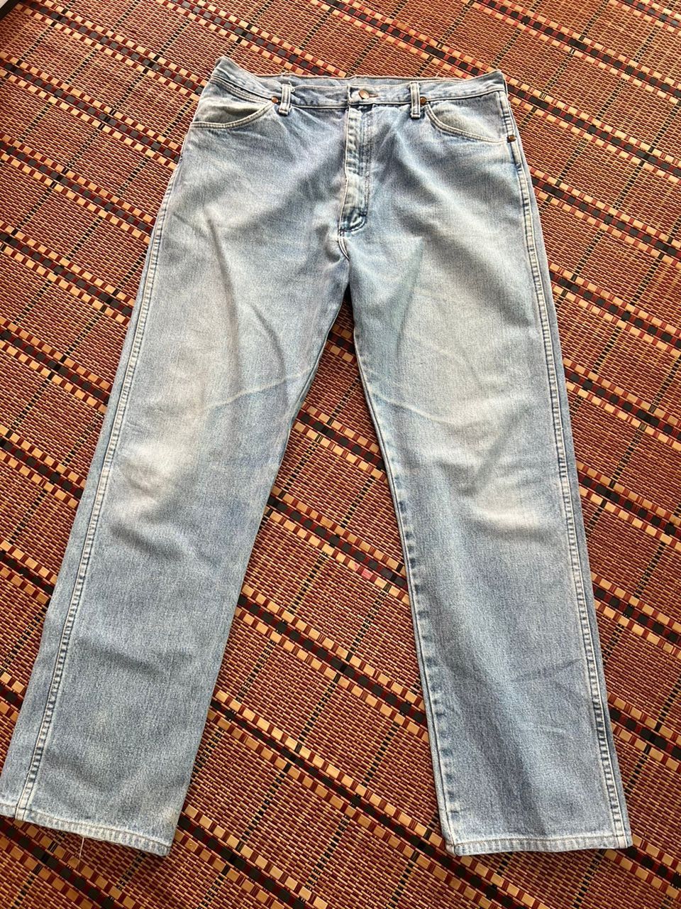Wrangler Vintage 70’s Wrangler Blue Bell Size US 35 - 6 Thumbnail