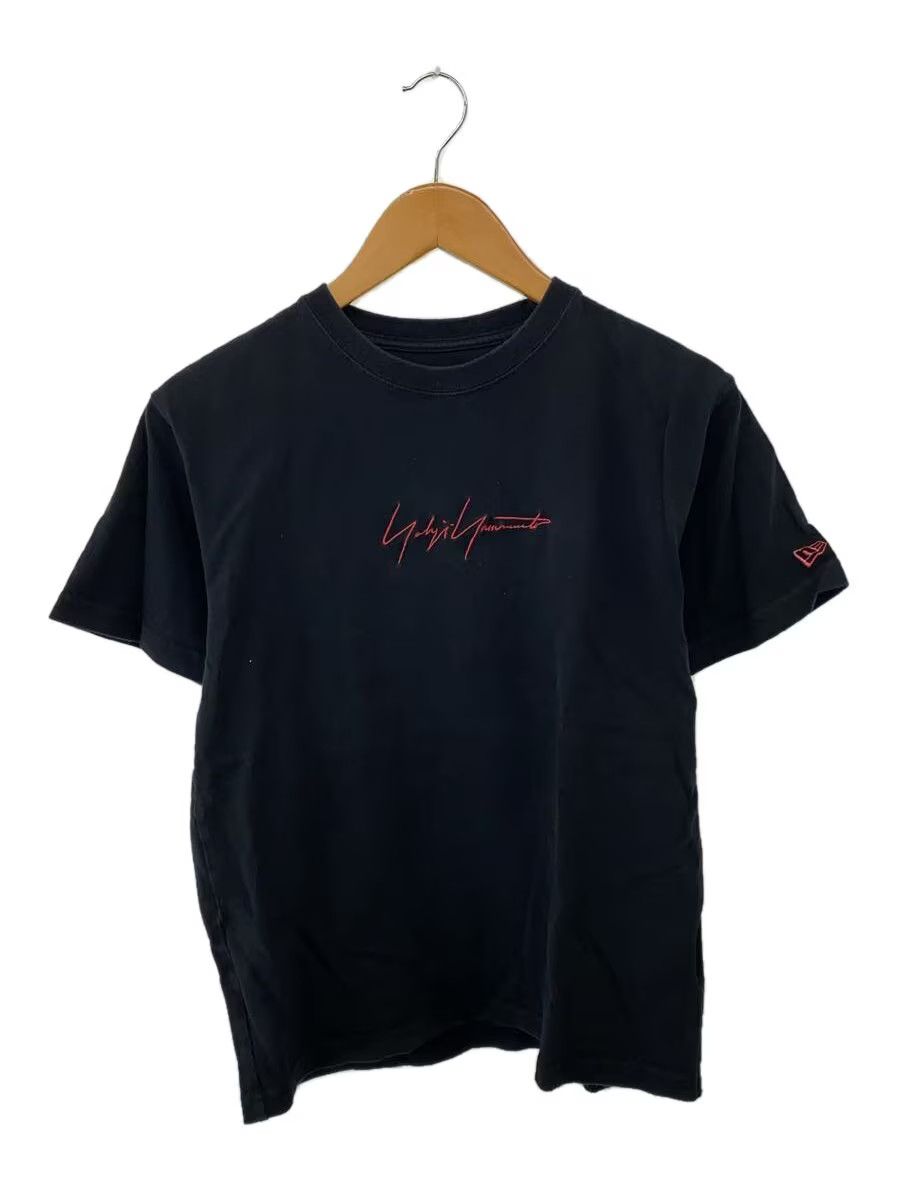 New Era × Yohji Yamamoto Embroidered Logo Tee Size US M / EU 48-50 / 2 - 1 Thumbnail