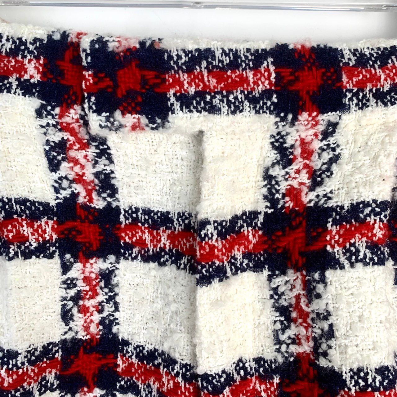 Gucci [Gucci] Red/White Checkered Casual Shorts 38 Size 38" / US 16 / IT 52 - 4 Thumbnail