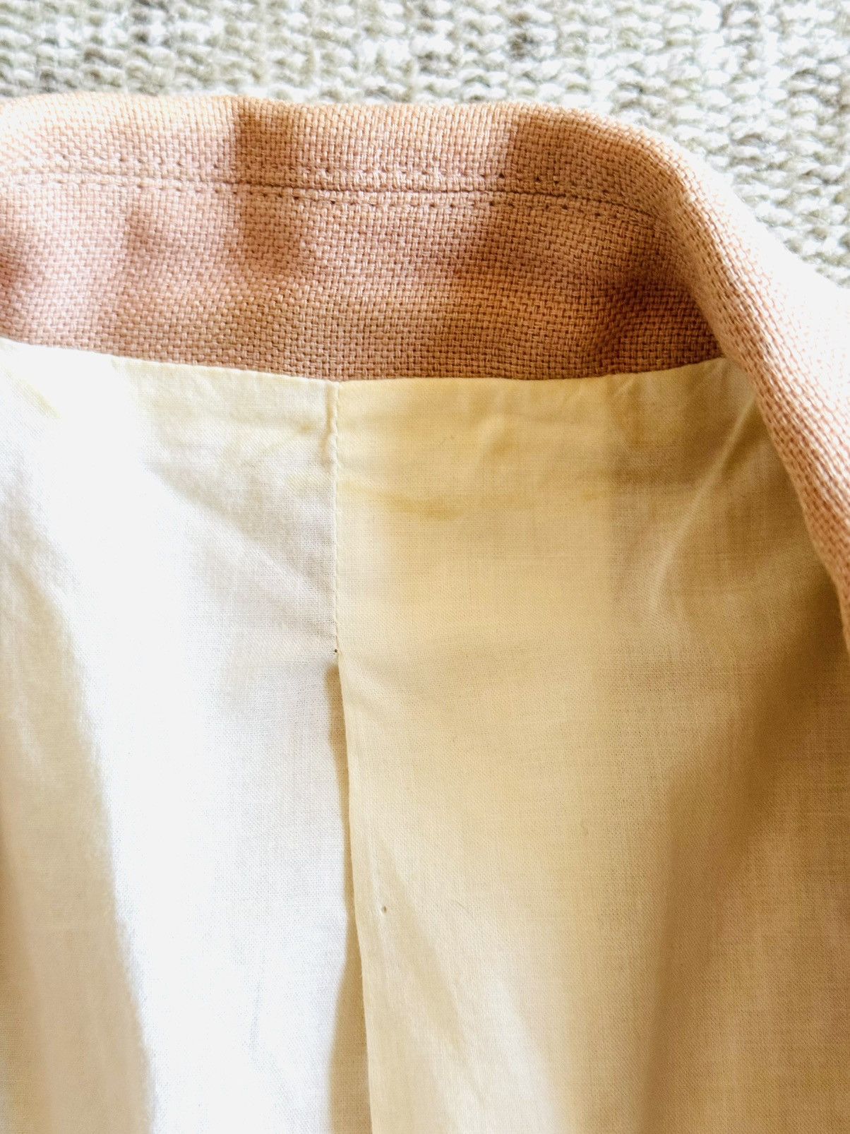JOSEPH HOMME × Joseph JOSEPH -Hopsack Chine Darius soft pink Blazer Sz 40 Size 40R - 4 Thumbnail