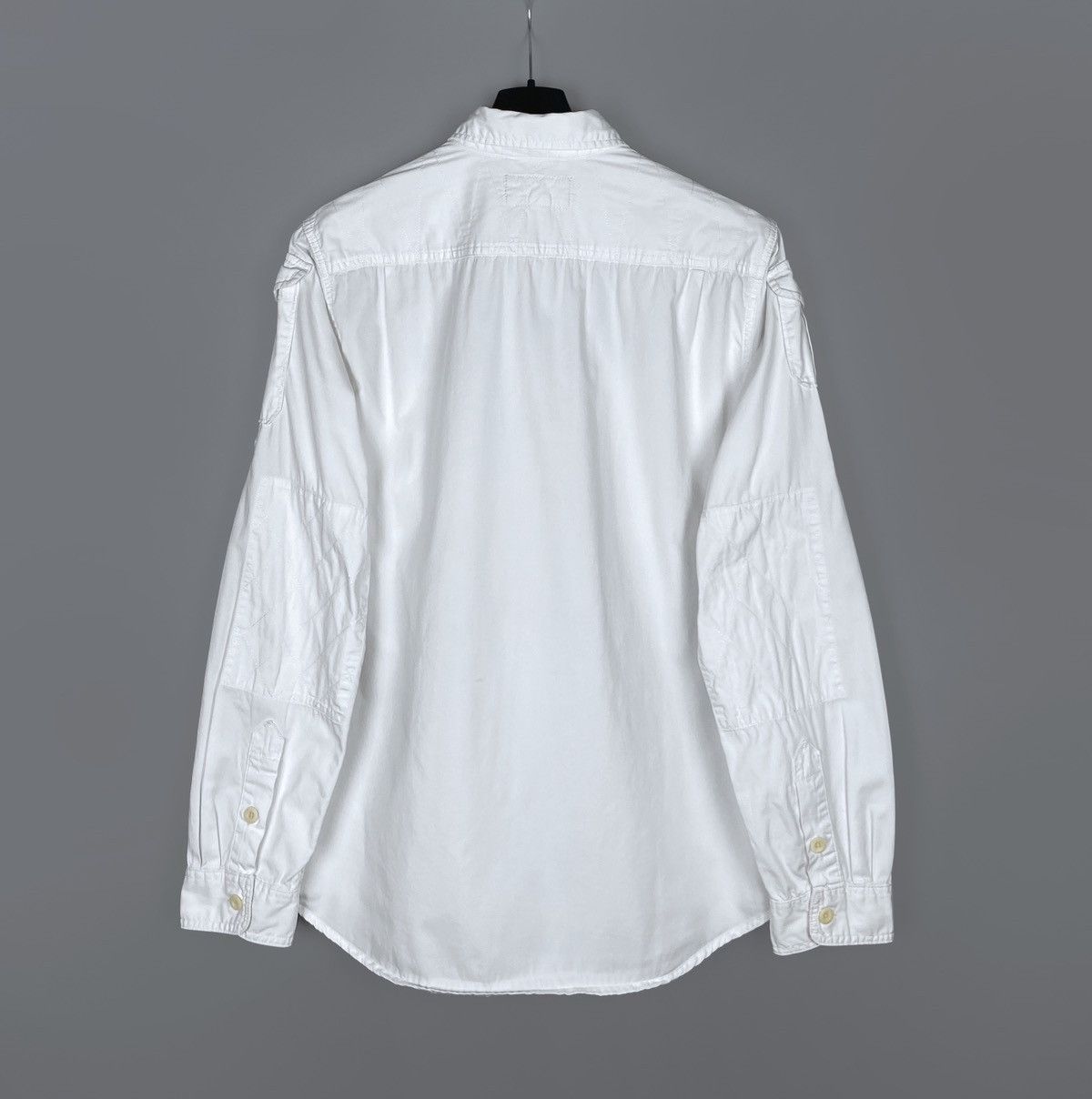 Ralph Lauren Denim & Supply Ralph Lauren White Multipocket Shirt Size L Size US M / EU 48-50 / 2 - 4 Thumbnail