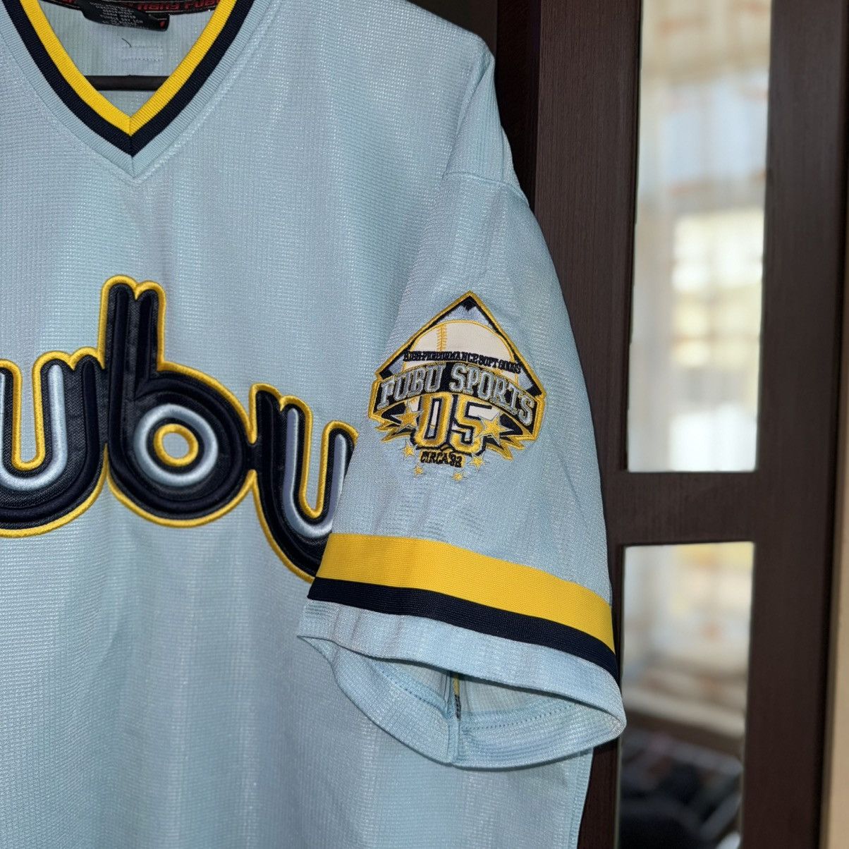 Fubu VINTAGE FUBU SPORTS JERSEY HIP-HOP STYLE Size US L / EU 52-54 / 3 - 3 Thumbnail