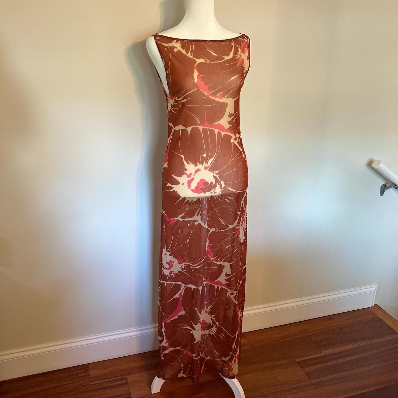 Vivienne Tam Sheer print dress Size XS / US 0-2 / IT 36-38 - 1 Thumbnail