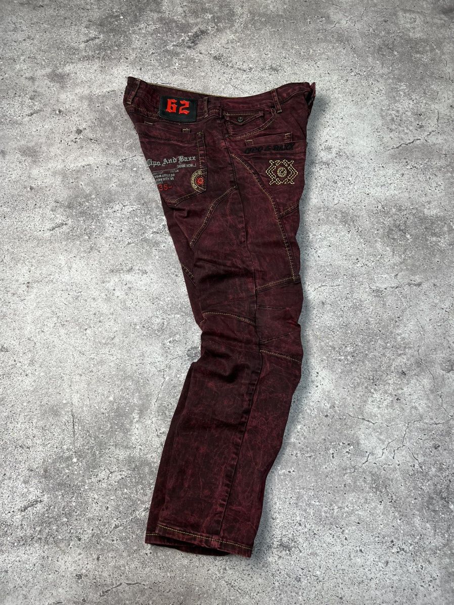 Japanese Brand Vintage Junya Watanabe Balenciaga Style Bondage Cargo Pants Size US 31 - 8 Thumbnail