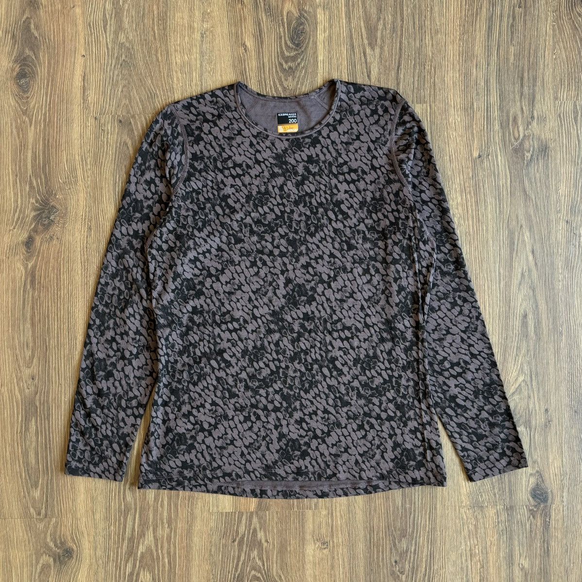 Icebreaker Icebreaker 200 Merino Wool Women’s Patterned Thermo Pullover Size XL / US 12-14 / IT 48-50 - 1 Thumbnail