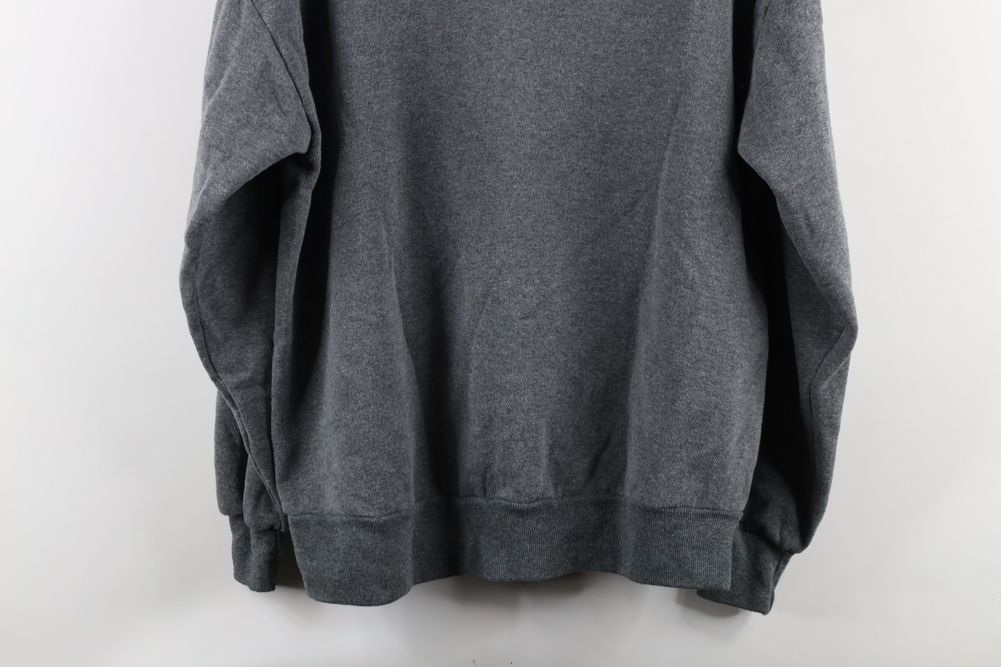 Vintage Vintage 90s Country Primitive Turtleneck Sweatshirt USA Size L / US 10 / IT 46 - 12 Thumbnail