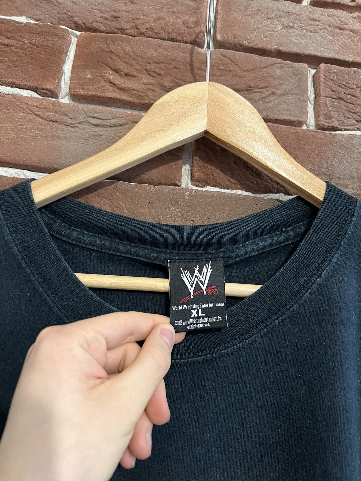 Vintage Vintage Undertaker t shirt 00s like Sting Razor Stone Cold Size US XL / EU 56 / 4 - 6 Thumbnail