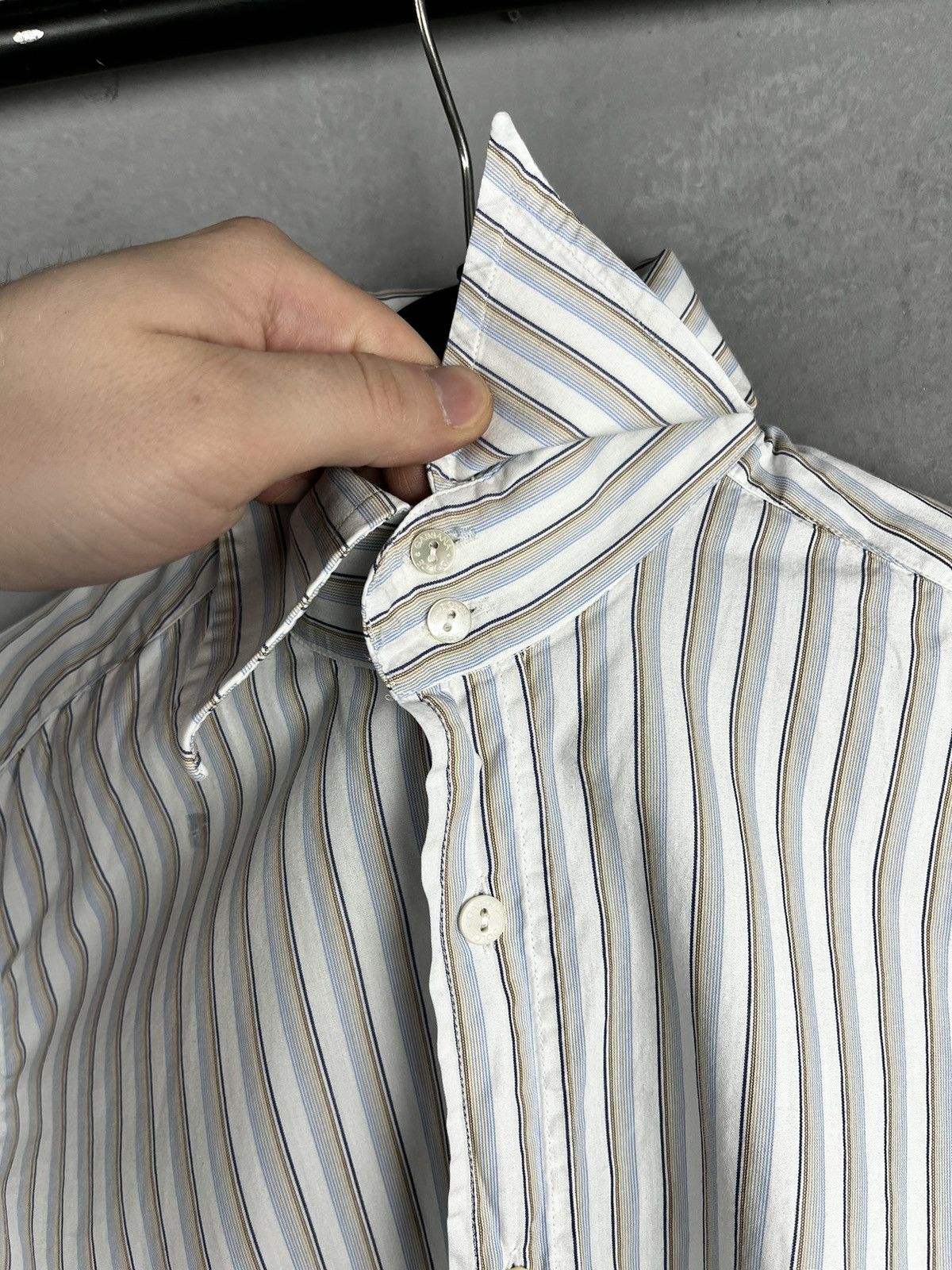 Dolce & Gabbana × Vintage Dolce Gabbana shirt vintage Size US S / EU 44-46 / 1 - 5 Thumbnail