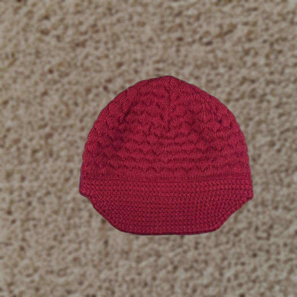 Pinko VINTAGE? No—Oops not vintage. Cloudveil Beanie Toque Women's One Size Pink Knit Wool Acrylic Beanie Logo Outdoor Ski Winter Adults Women Size ONE SIZE - 1 Thumbnail