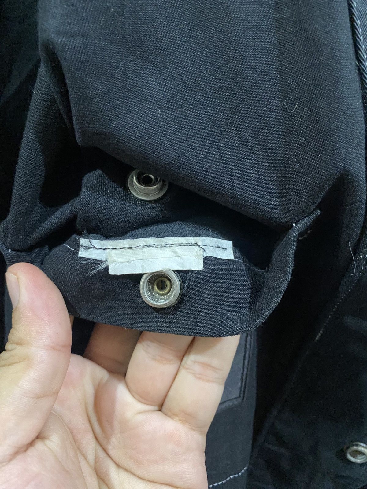 Comme des Garcons Vintage Comme des Garcons Oversized Coated Coat Long Jacket Size US M / EU 48-50 / 2 - 9 Thumbnail