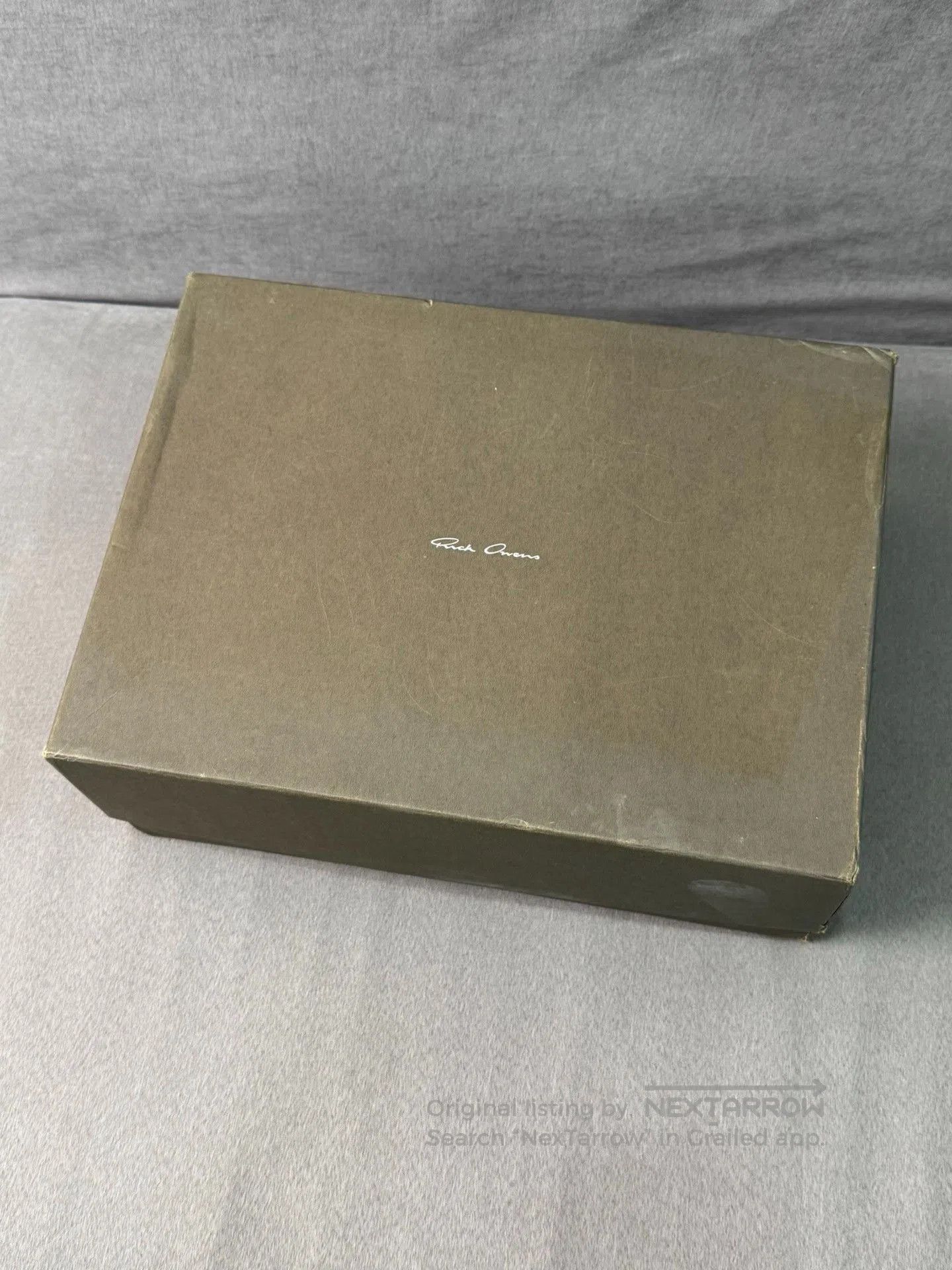 Rick Owens Rick Owens Special Leather Low. Size US 8 / EU 41 - 9 Thumbnail