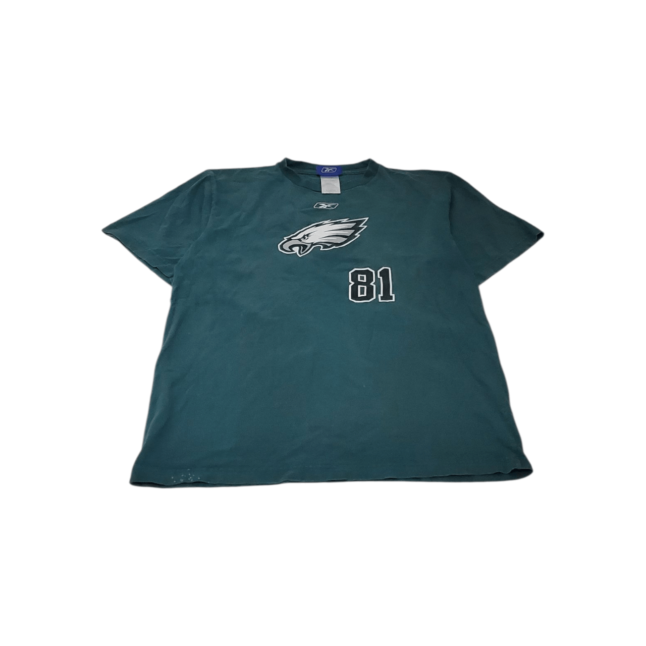 Vintage Y2K Philadelphia Eagles Terrell Owens T-Shirt Size US S / EU 44-46 / 1 - 1 Thumbnail