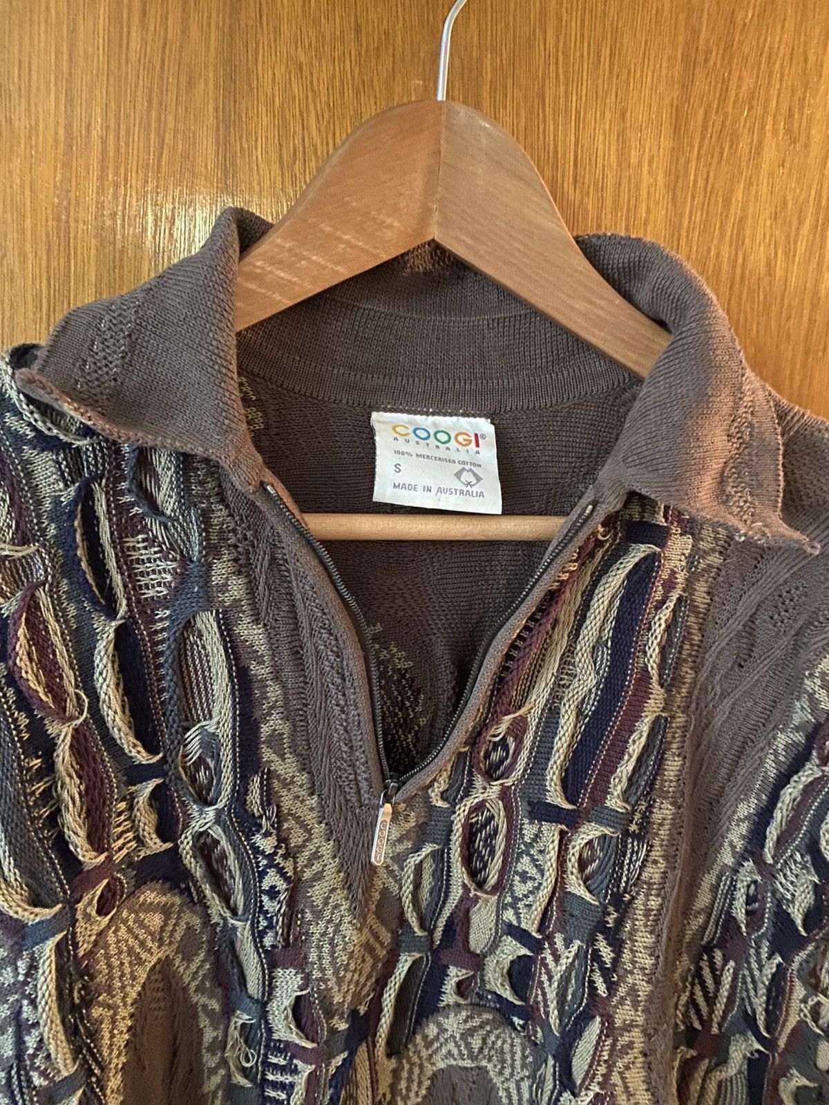 Coogi 🔥 COOGI Quarter Zip Sweater Size US S / EU 44-46 / 1 - 4 Thumbnail