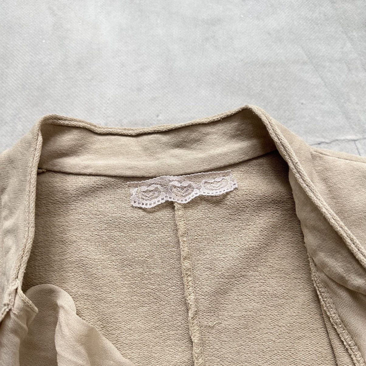 Hysteric Glamour × Undercover 00s Napoleon Military Jacket Mesh YSL LGB PPFM Vibe Size S / US 4 / IT 40 - 8 Thumbnail