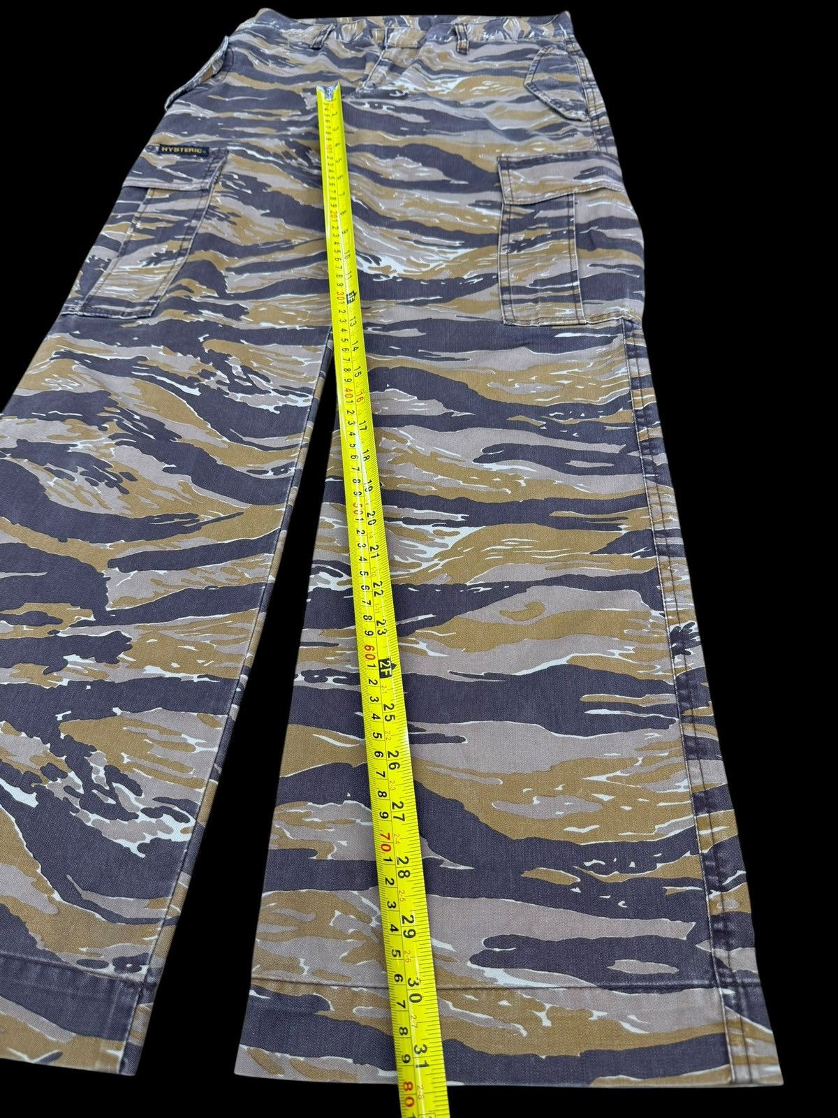 Hysteric Glamour Hysteric Glamour Cargo Tiger Camoflag Pants Size US 30 / EU 46 - 13 Thumbnail