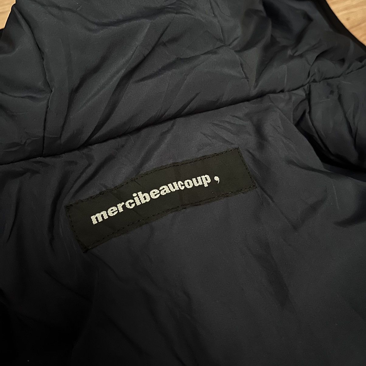 mercibeaucoup Issey Miyake " Mercibeaucoup " Boa Fleece Jacket Hooded Size US L / EU 52-54 / 3 - 8 Thumbnail