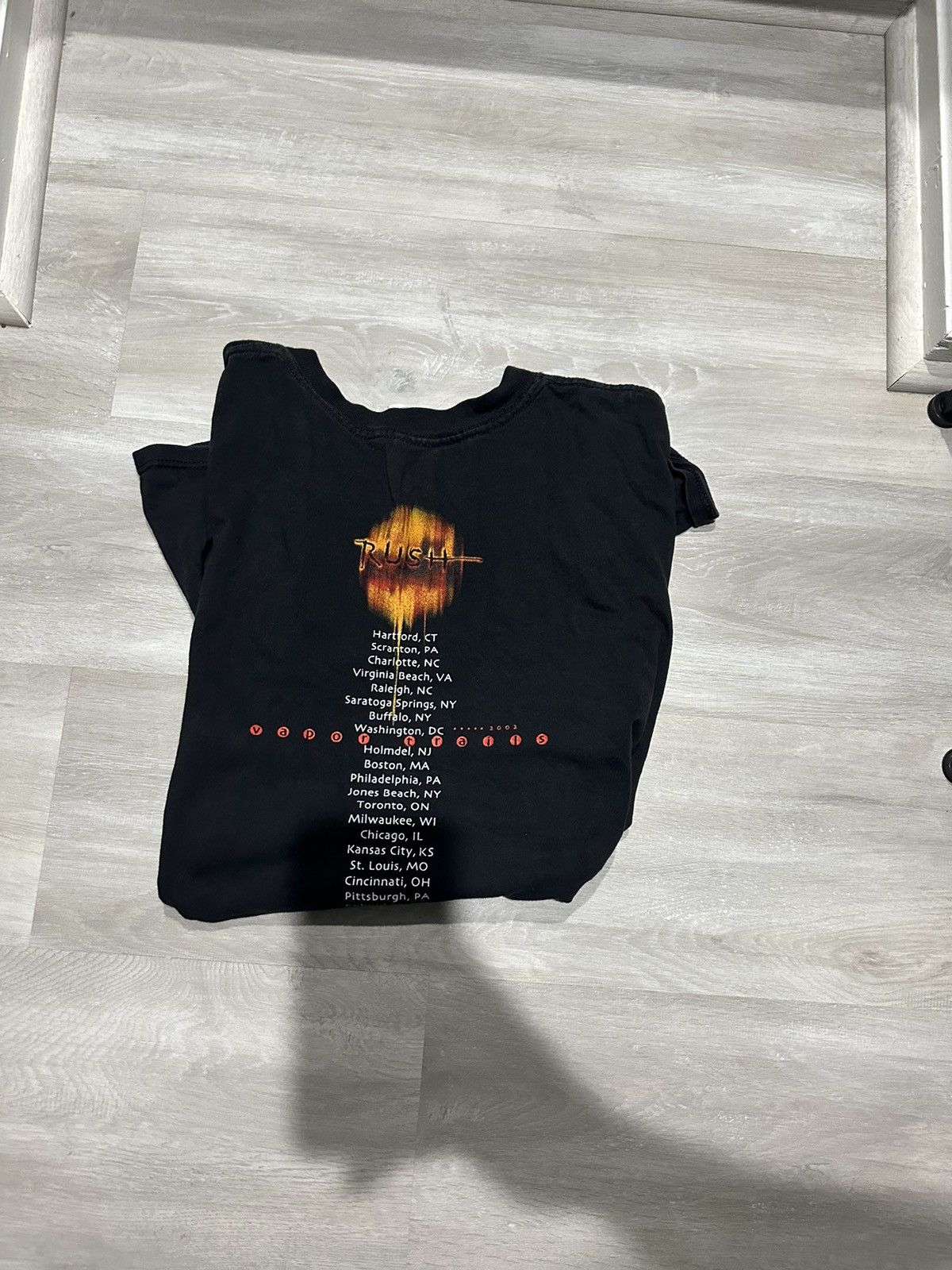 Vintage RUSH band tour tshirt Size US L / EU 52-54 / 3 - 2 Thumbnail