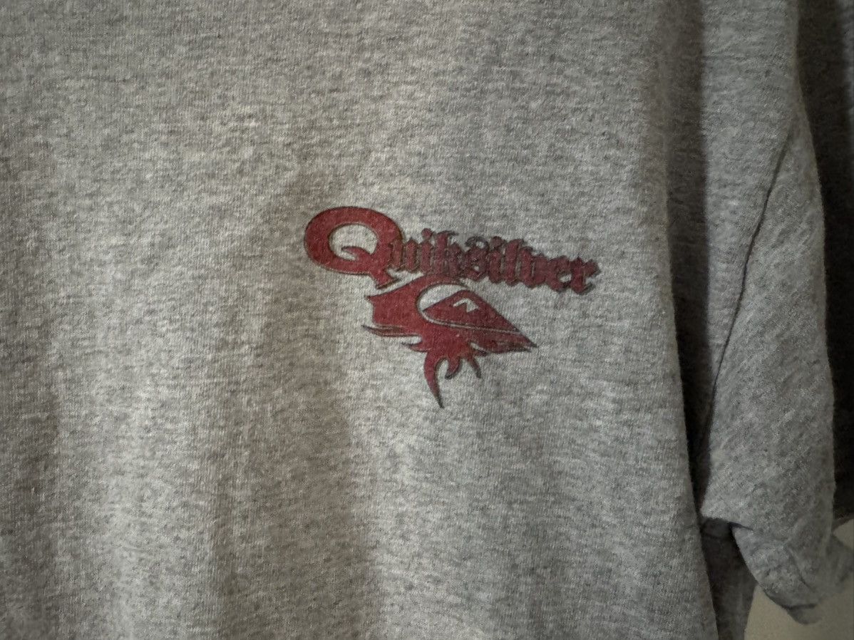 Quiksilver × Vintage Vintage Quicksilver Logo Tee Size US M / EU 48-50 / 2 - 3 Thumbnail