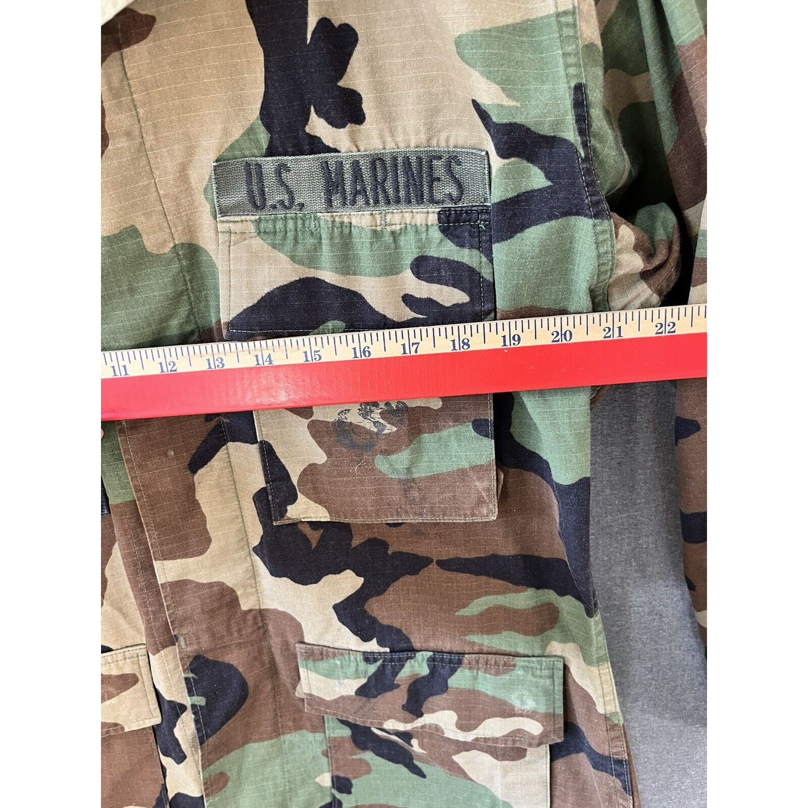 Other RAMBO COMBAT JACKET JUNGLE CAMO M REG COAT US ARMY MARINES Size US M / EU 48-50 / 2 - 3 Thumbnail