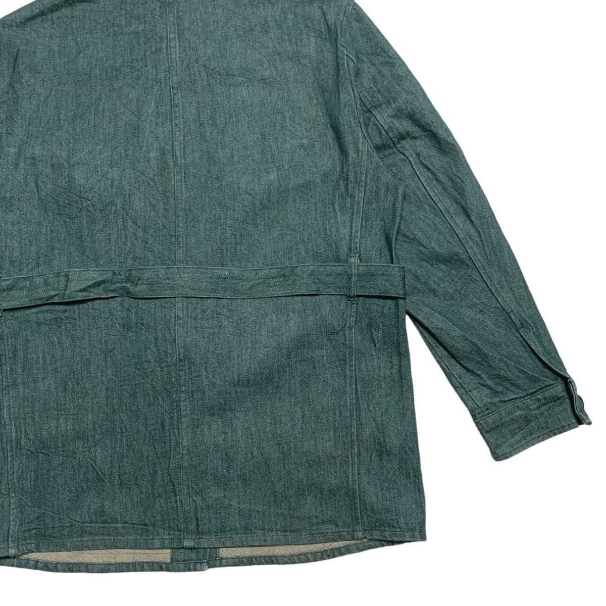 Lemaire × Uniqlo Uniqlo U Lemaire Denim Jacket Size US M / EU 48-50 / 2 - 9 Thumbnail