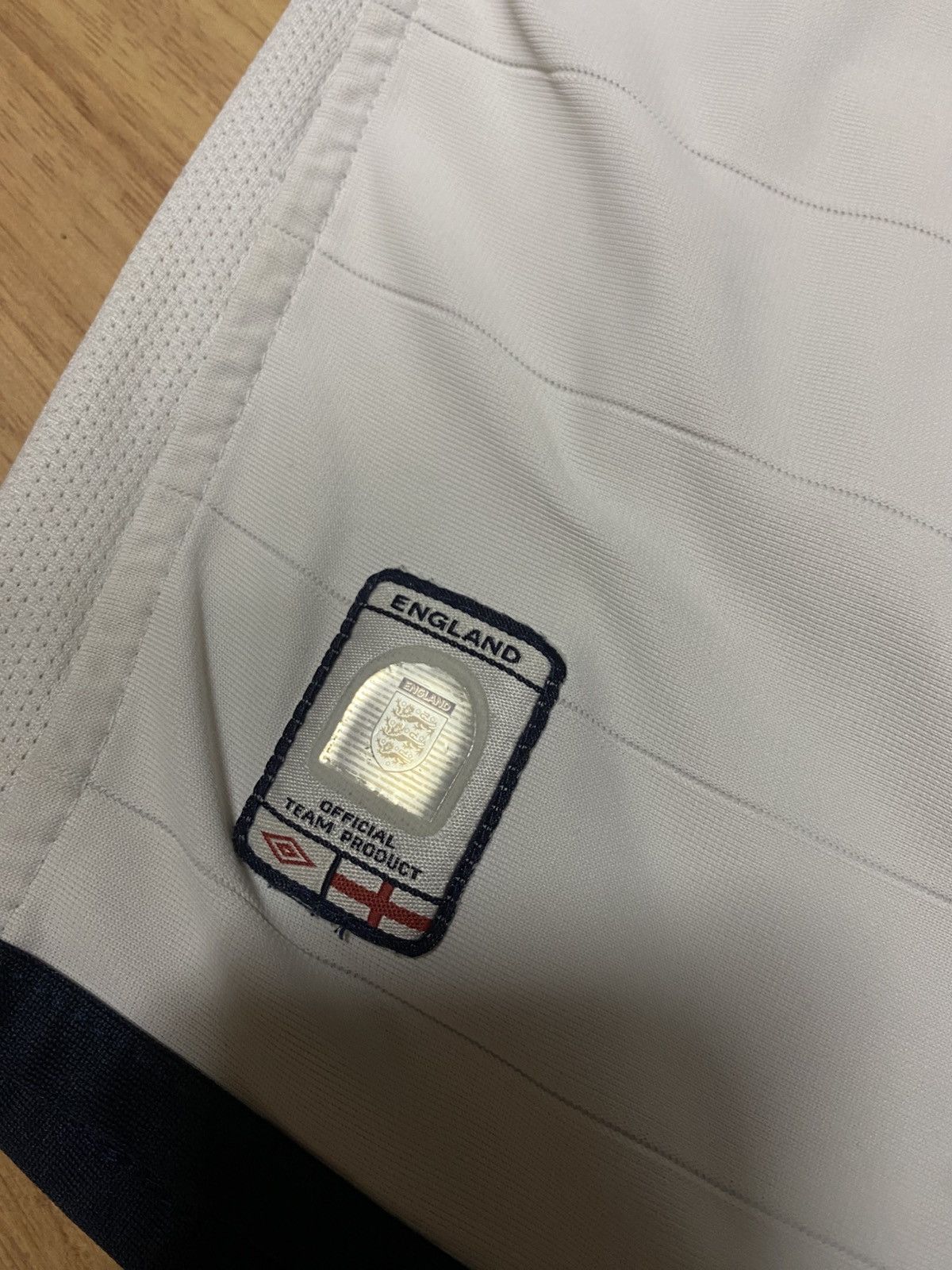 Umbro × Vintage 2 in 1 England Umbro National Home Football Jersey 2003/2005 Size US XL / EU 56 / 4 - 10 Thumbnail