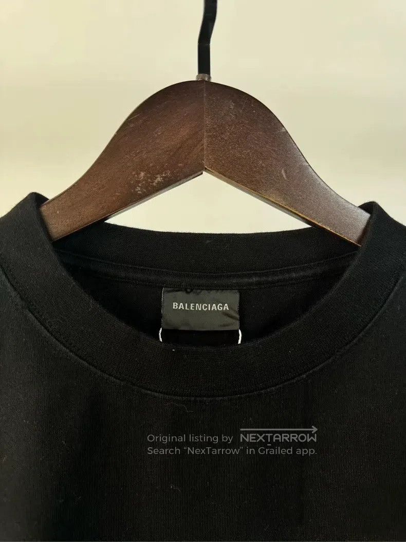 Balenciaga Balenciaga Black and White Graffiti Coca-Cola Short Sleeve Size US XS / EU 42 / 0 - 3 Thumbnail