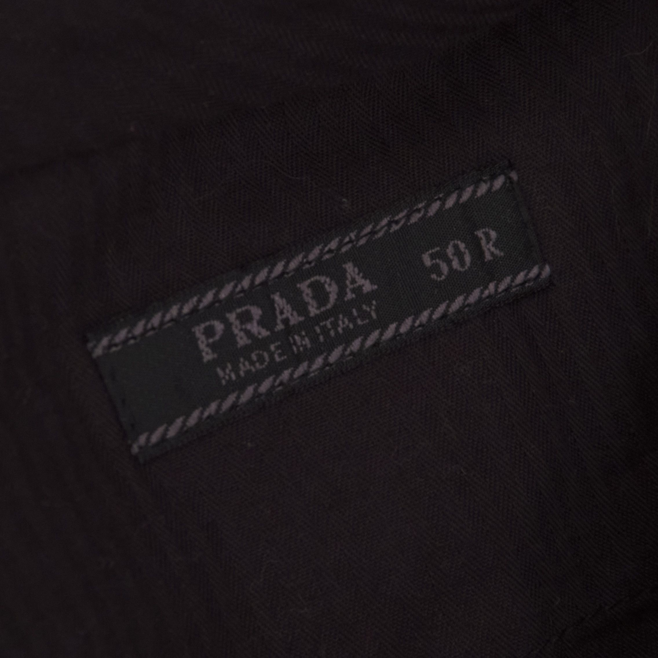 Prada PRADA Light Blue 2-Piece Men's Suit 50R Made in Italy Size 50R - 6 Thumbnail
