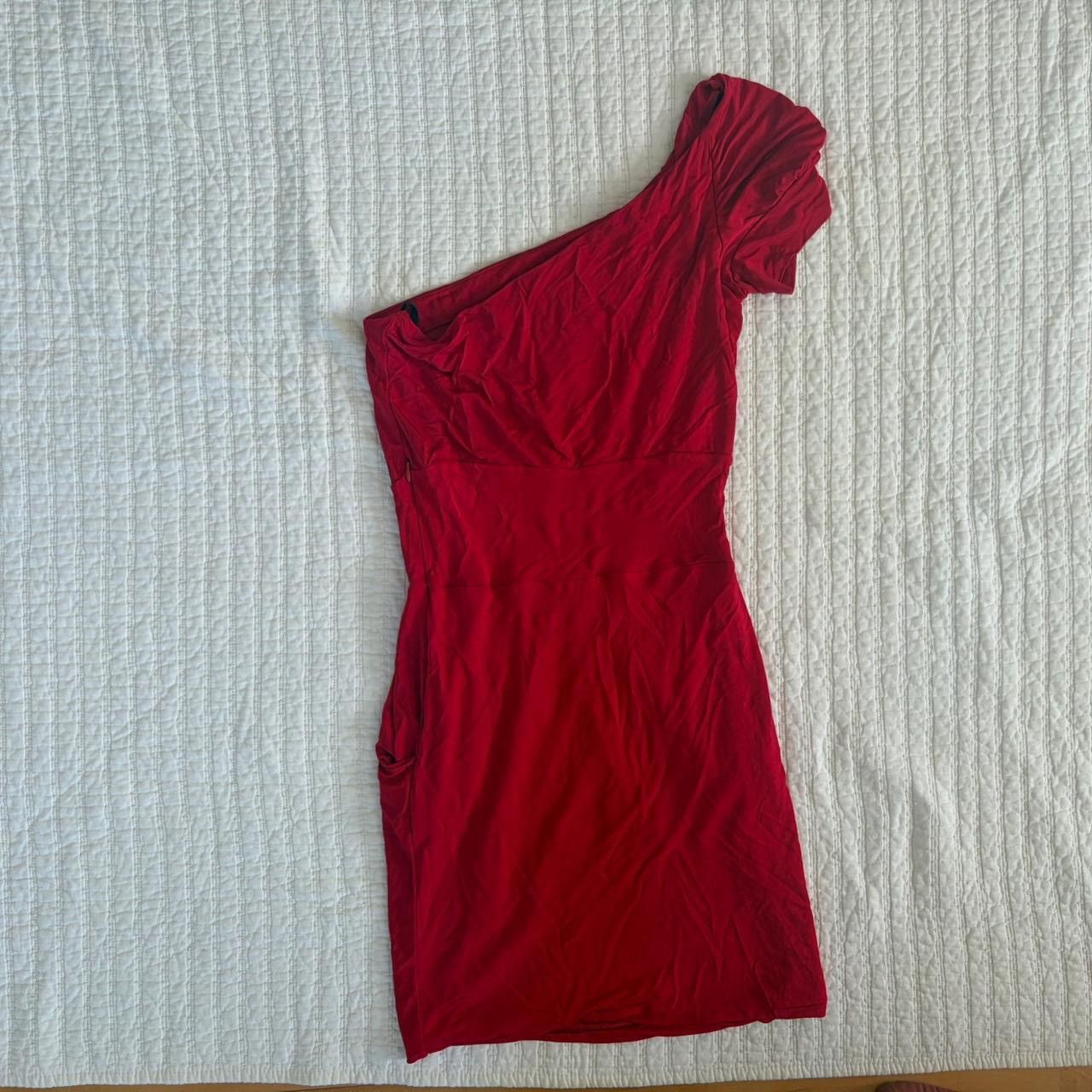 Miss Sixty Vintage Miss Sixty Red Babydoll Dress Size XS / US 0-2 / IT 36-38 - 6 Thumbnail