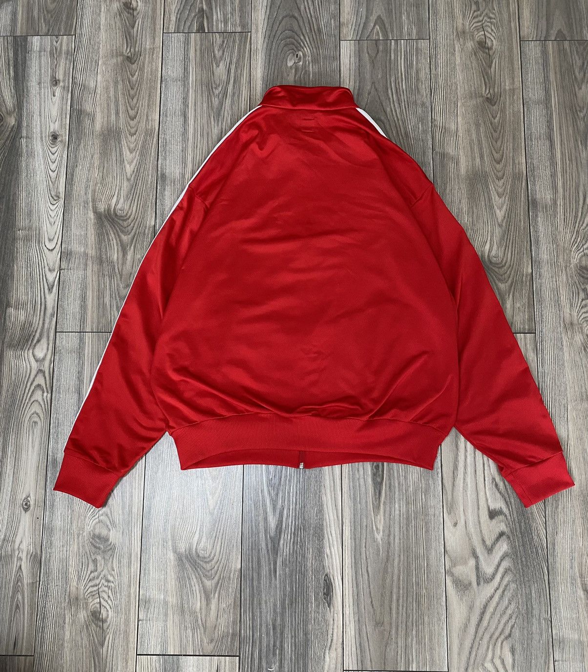 Adidas Vintage Adidas Firebird Red Track Jacket Size XXL Size US XXL / EU 58 / 5 - 12 Thumbnail