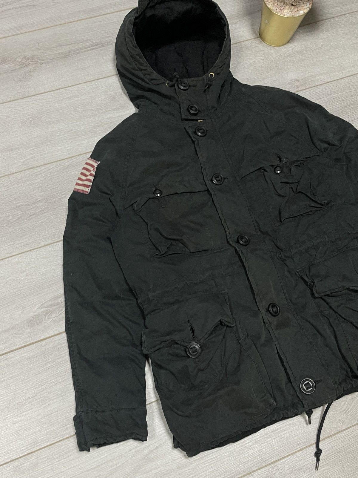 Denim & Supply Ralph Lauren USA 🇺🇸 Denim Supply Polo Ralph zip jacket puffer Size US M / EU 48-50 / 2 - 3 Thumbnail