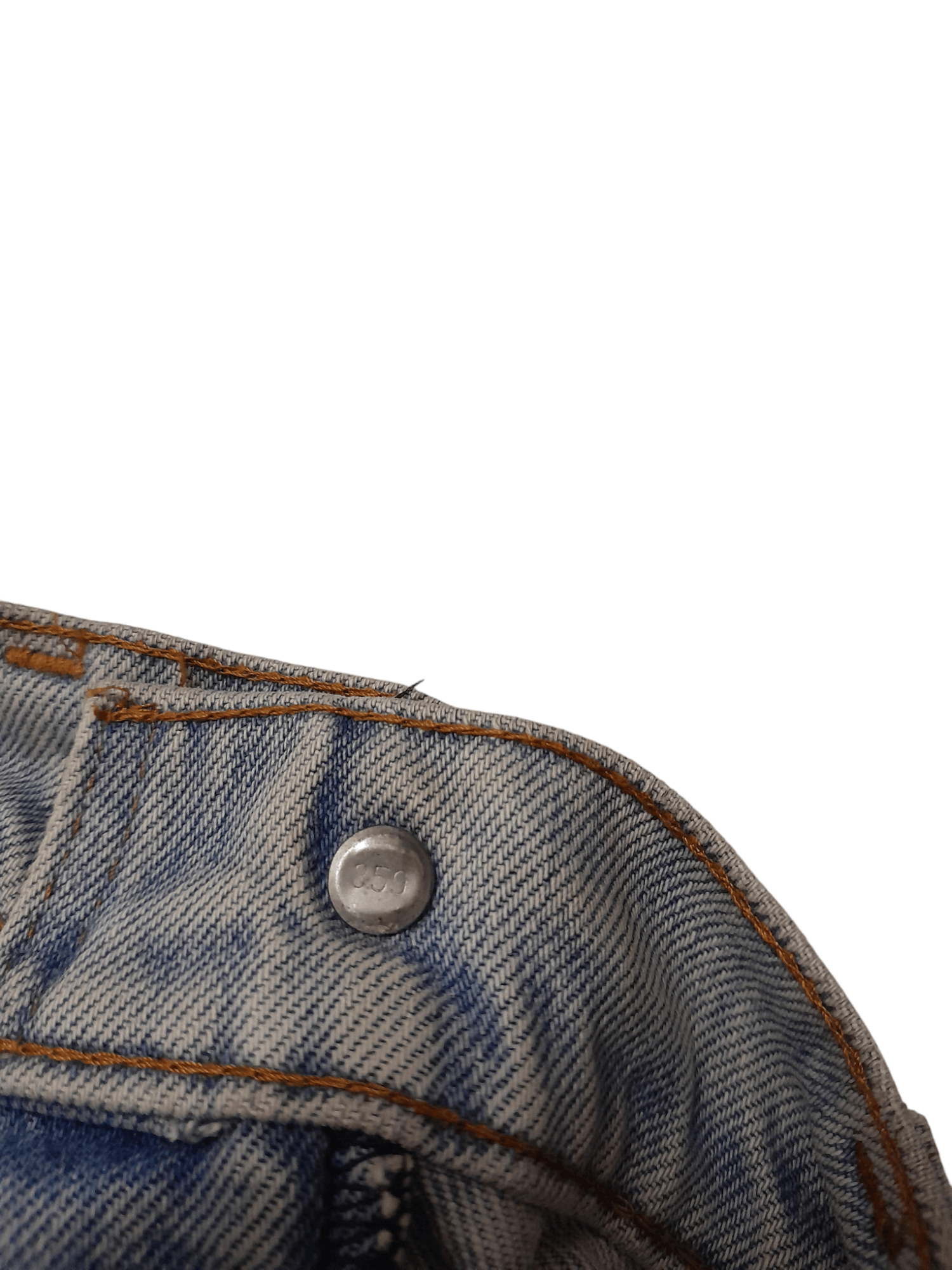 Levi's × Vintage Vtg 505 Levis Talon 42 Denim (F373) waist 28 Size US 28 / EU 44 - 10 Thumbnail