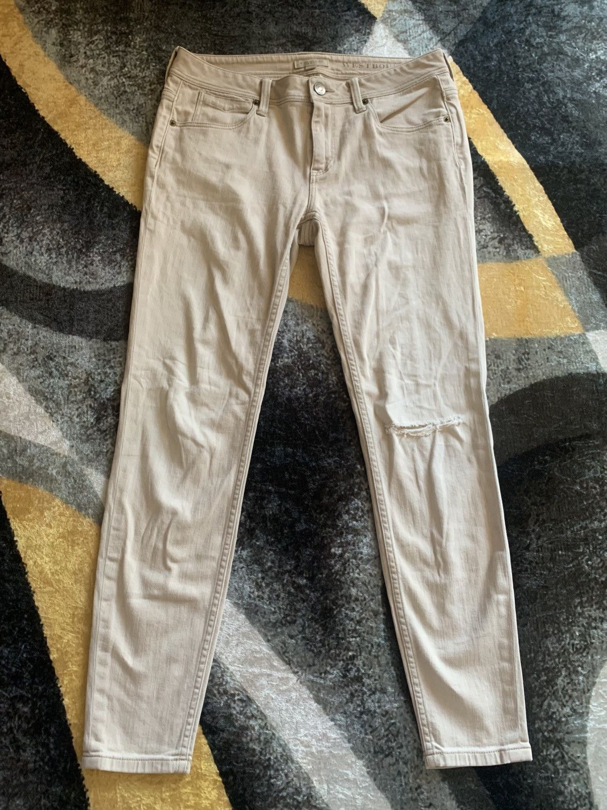 Burberry Burberry Jeans Ripped Size ONE SIZE - 1 Thumbnail