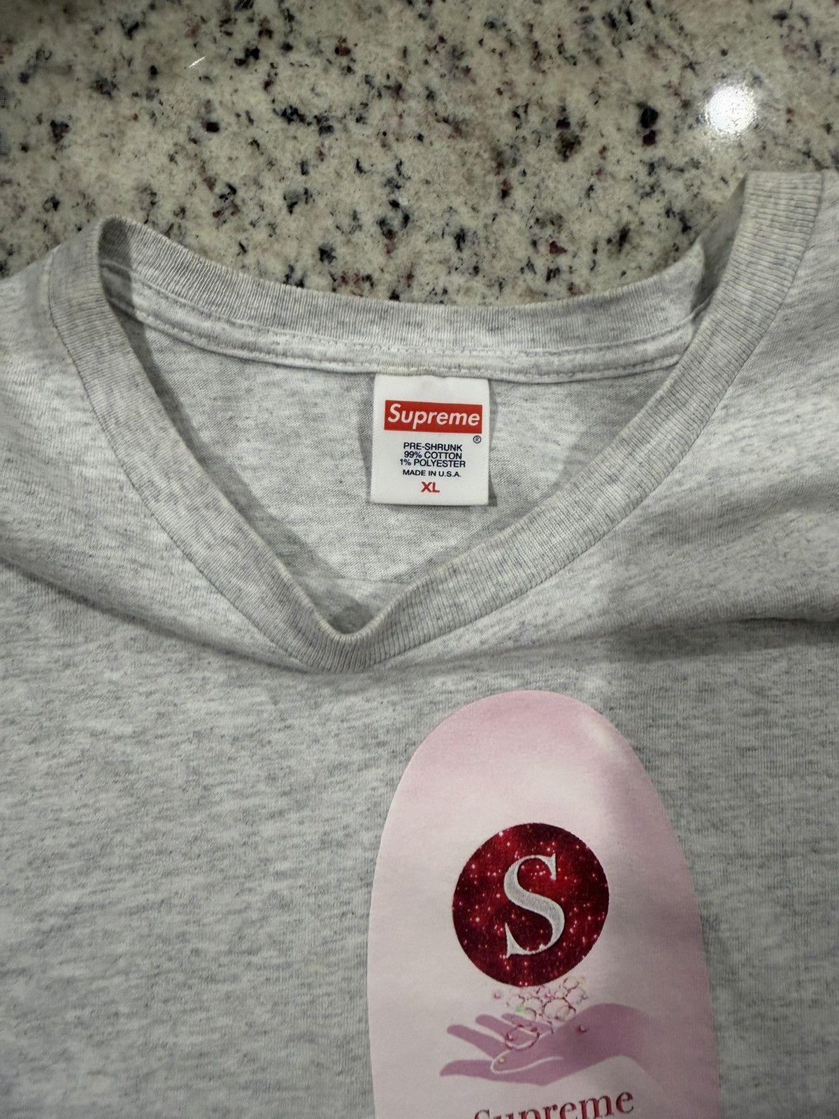 Supreme Supreme "Super Cream" T shirt Size US XL / EU 56 / 4 - 3 Thumbnail