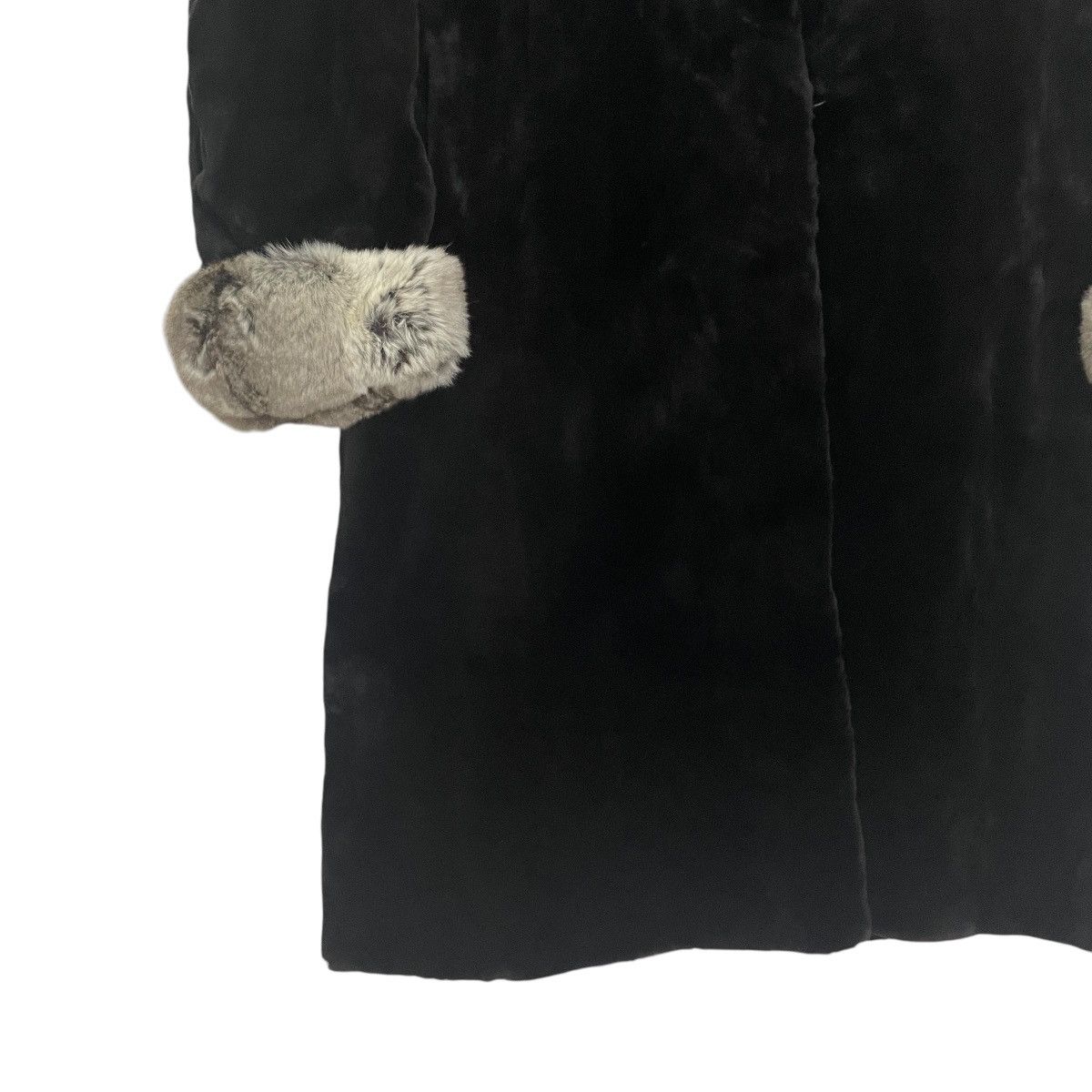Saga Outerwear Vintage Saga Minx Fur Long Jacket Size US L / EU 52-54 / 3 - 3 Thumbnail