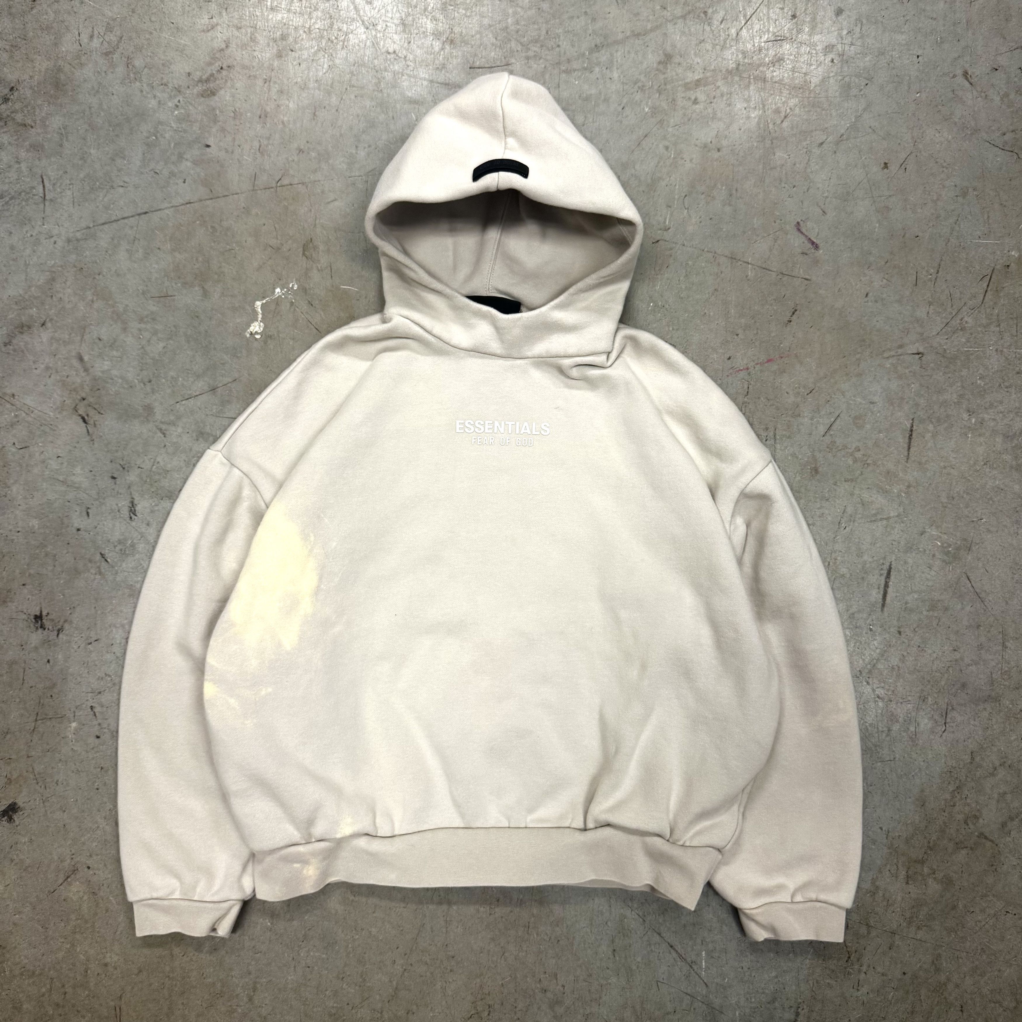 Essentials × Fear of God Fear of God Essentials Boxy Heavyweight Hoodie Sweatshirt Size US M / EU 48-50 / 2 - 1 Thumbnail