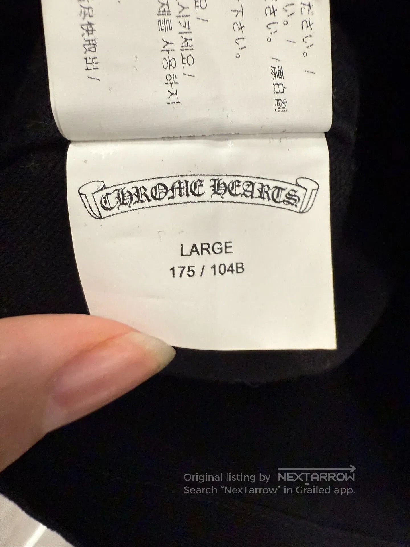 Chrome Hearts Chrome Hearts Workdog Shirt Jacket. Size US L / EU 52-54 / 3 - 6 Thumbnail