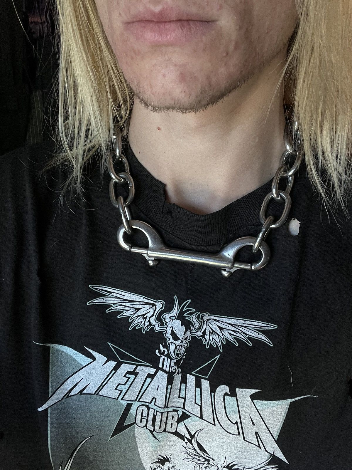Other Warlocks Workshop ~ Badass Chain Size ONE SIZE - 3 Thumbnail