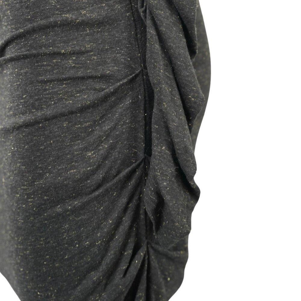 Designer Nicole Miller Atelier Ruched Midi Dress Size S Size S / US 4 / IT 40 - 6 Thumbnail