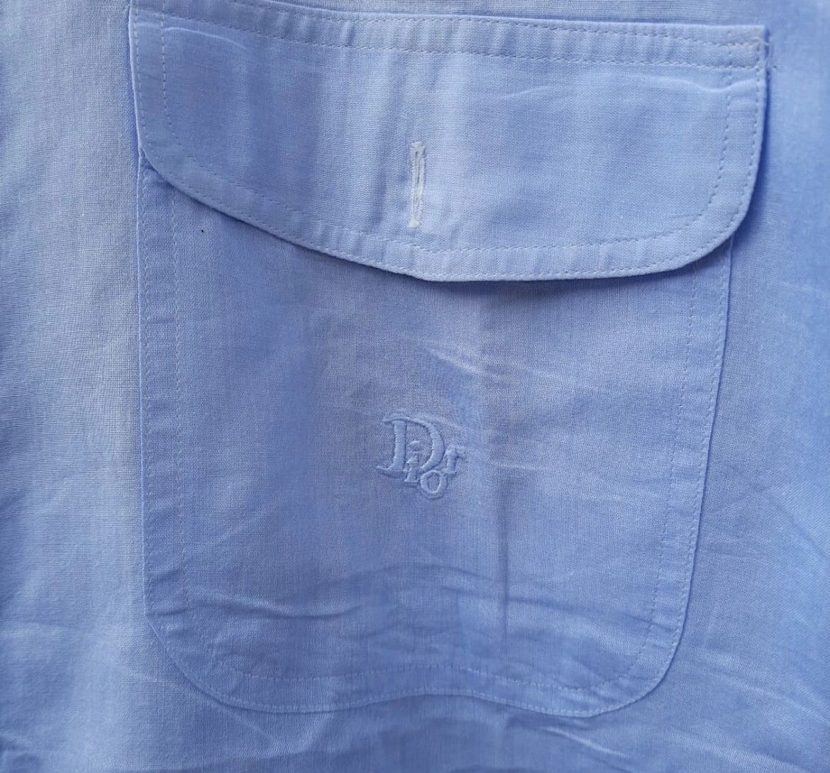 Christian Dior Monsieur 2000s Christian Dior Monsieur Shirt Size US M / EU 48-50 / 2 - 2 Thumbnail