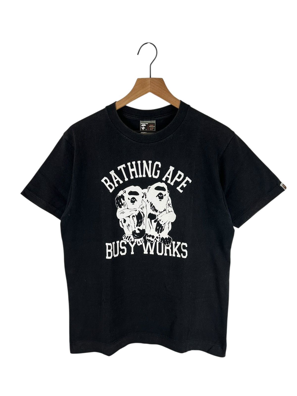 Bape Busy Works Tee | Grailed