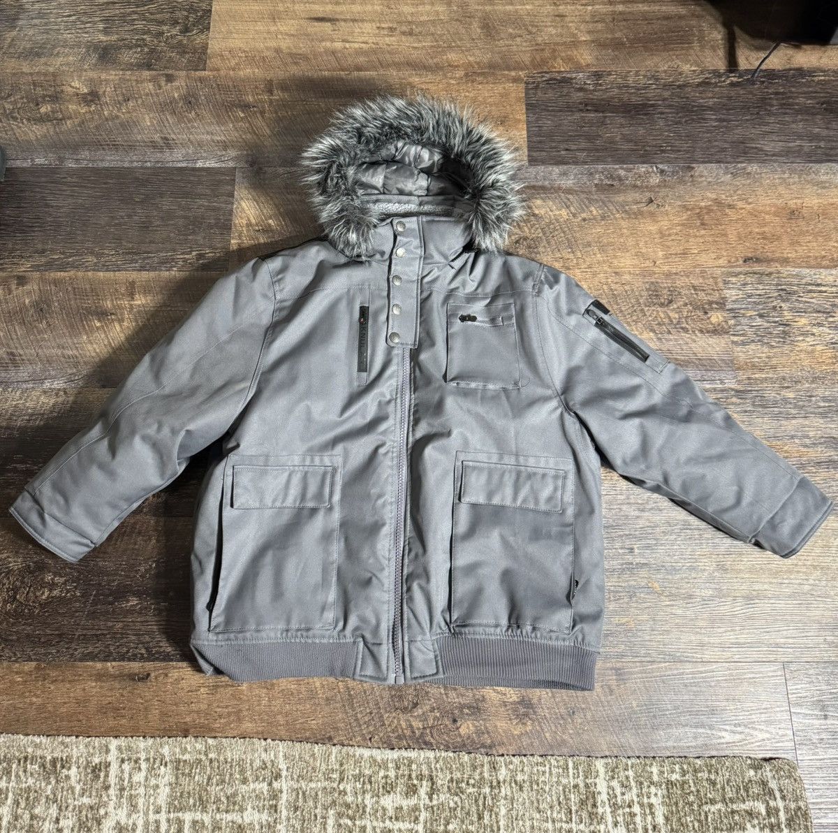 Other Awaknd Land Coat Size 3X (Fits like 2x) Size US XXL / EU 58 / 5 - 1 Thumbnail