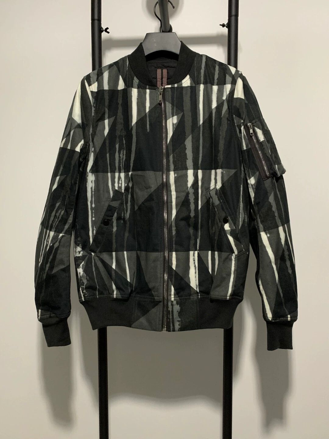 Rick Owens Rick Owens RO MA1 Flight Puffer Jacket SZ S Size US S / EU 44-46 / 1 - 1 Thumbnail