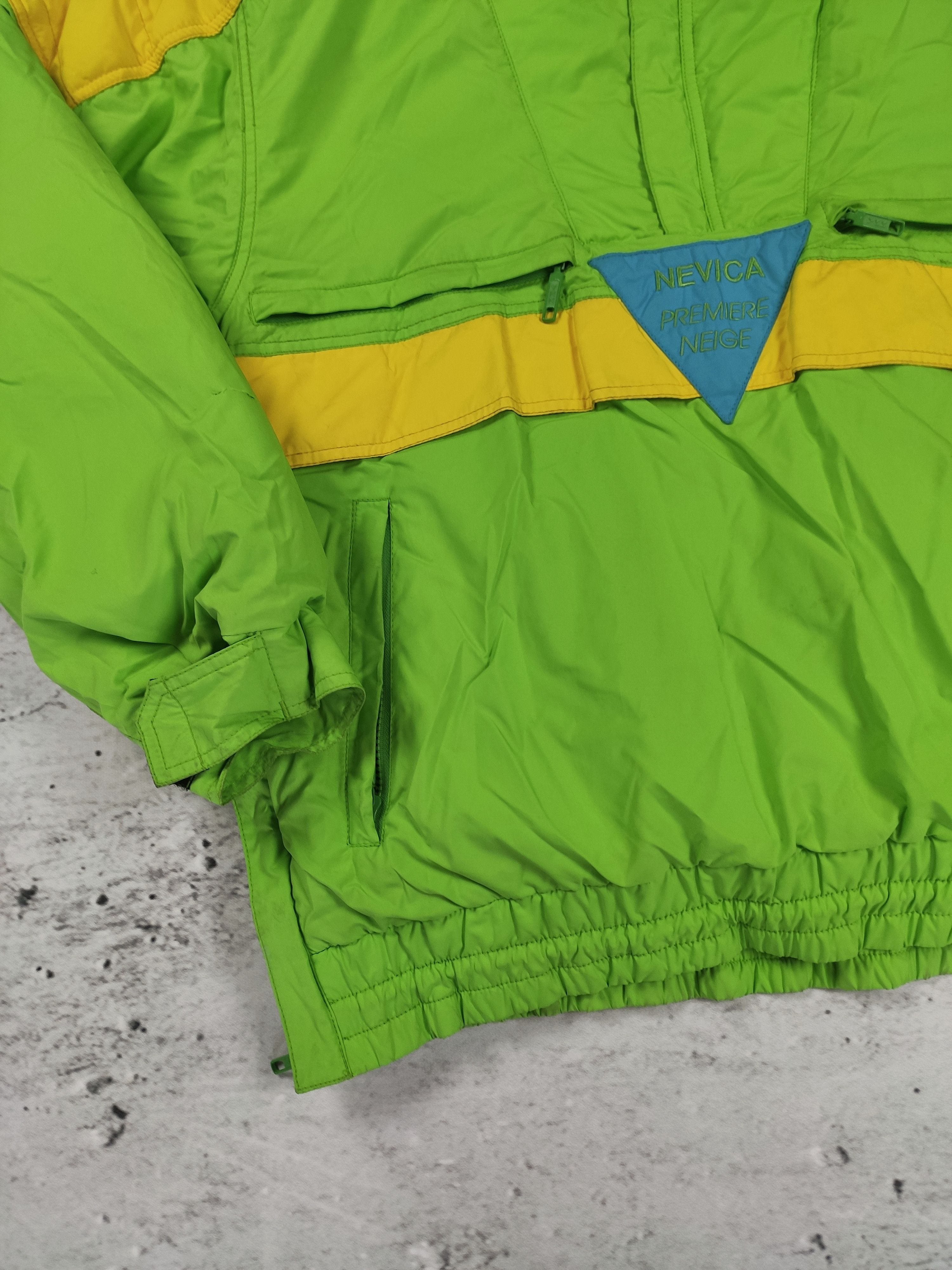 Nevica Nevica men winter jacket ski snowboard green down Size US M / EU 48-50 / 2 - 4 Thumbnail