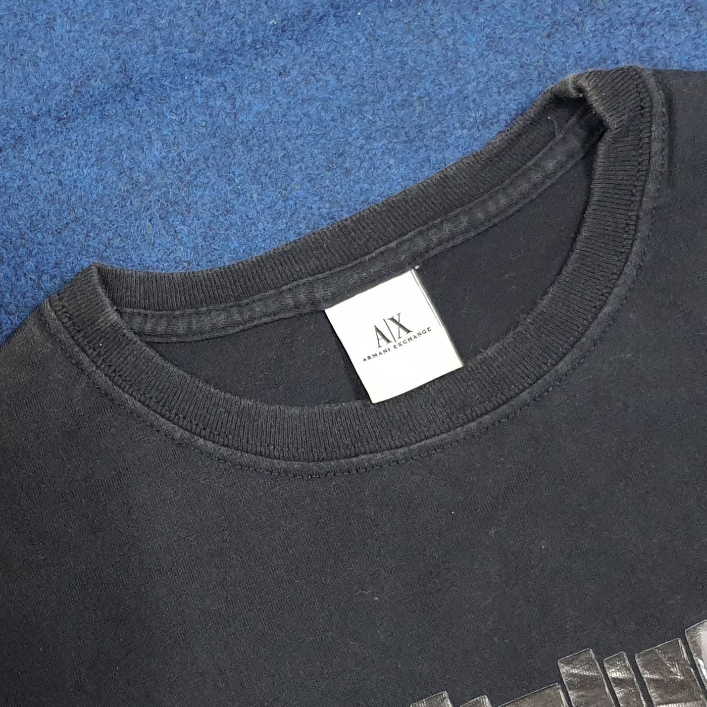 Armani Exchange Vintage 90s Armani Exchange T-shirt Single Stitch C294N29 Size US M / EU 48-50 / 2 - 4 Thumbnail