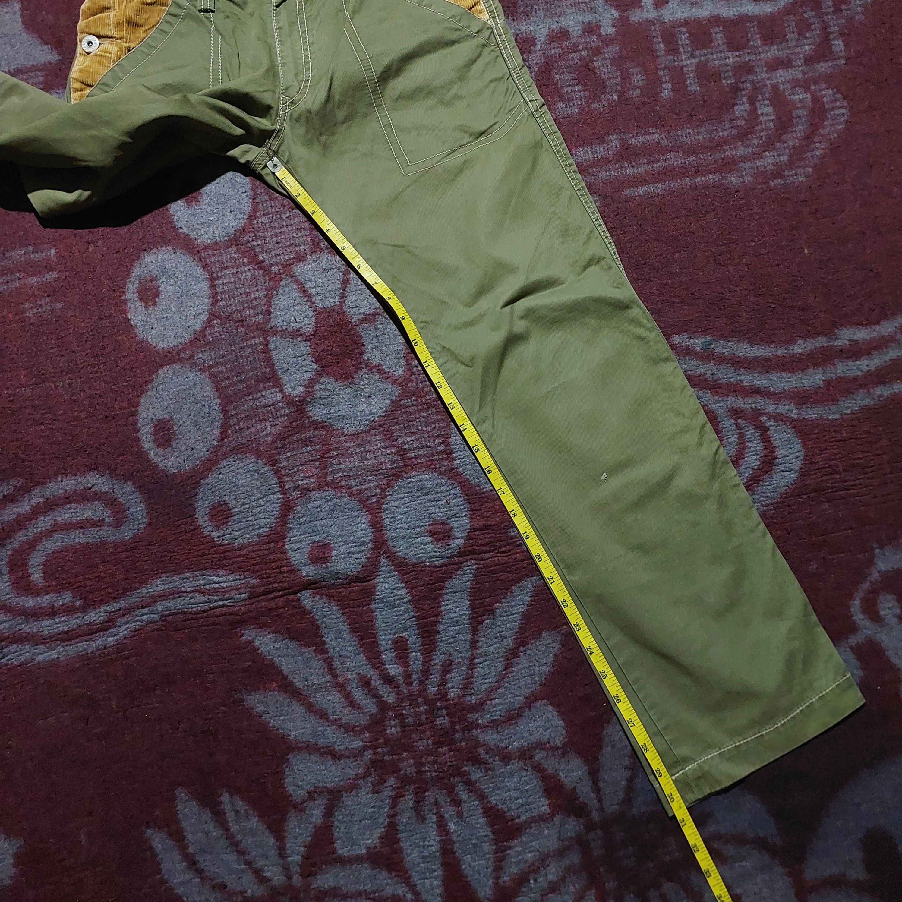 Crocs Crocs fatique green olive pants Size US 32 / EU 48 - 13 Thumbnail