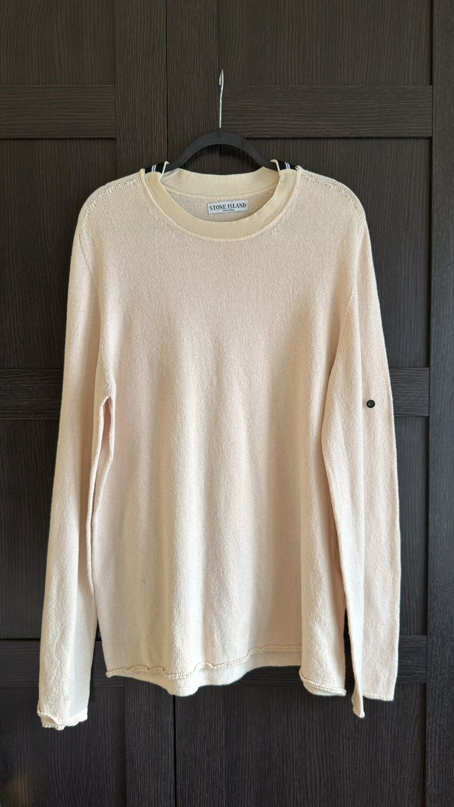 Vintage Stone island xxl knit 90s sweater Size US XXL / EU 58 / 5 - 2 Thumbnail