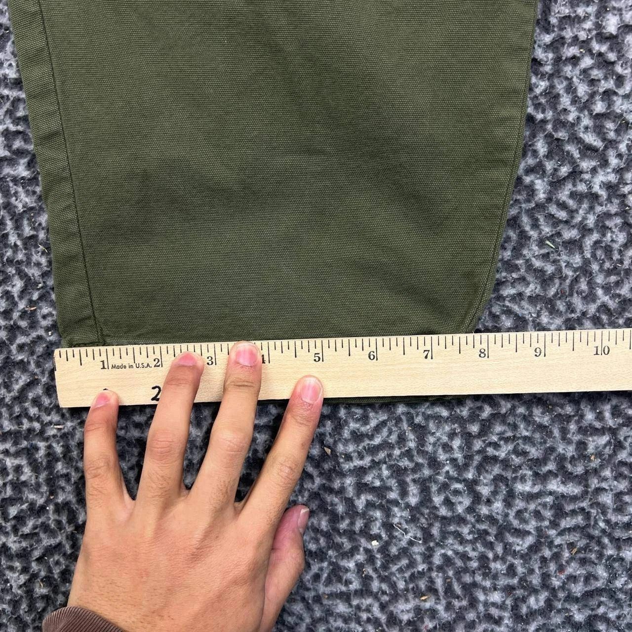 Torrid Torrid Cropped Pants Women 3 Green Pockets Outdoor New 42x25 Size 42" / US 20 - 5 Thumbnail