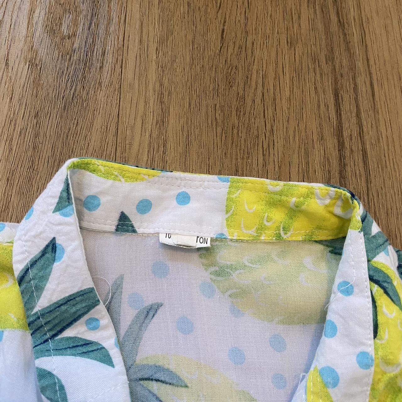 Other Retro Hawaiian pineapple shirt #HawaiianShirt Vintage Size US XS / EU 42 / 0 - 4 Thumbnail