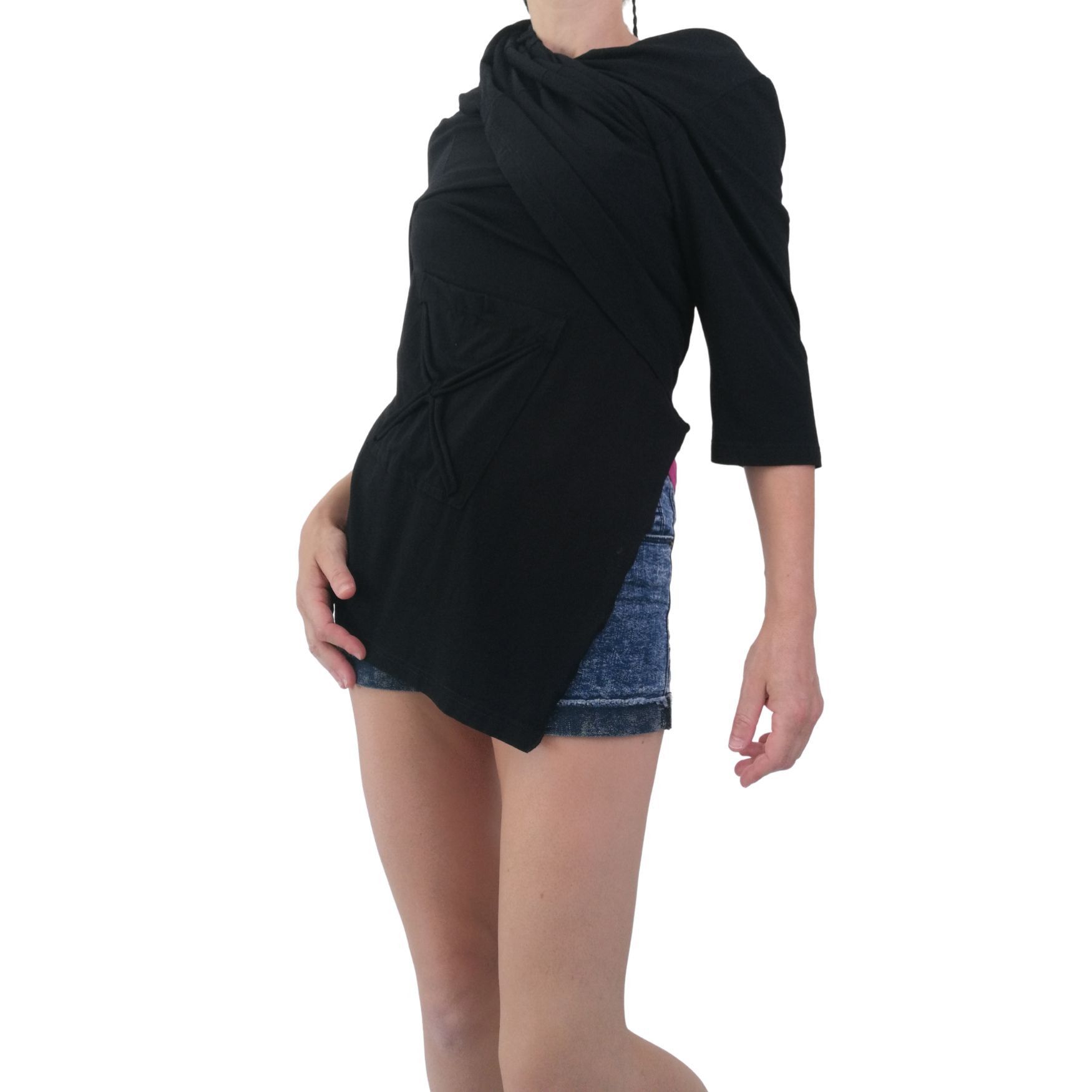 Other FLIRT oversized kimono-jacket by Fani Tsakiri Size S / US 4 / IT 40 - 2 Thumbnail