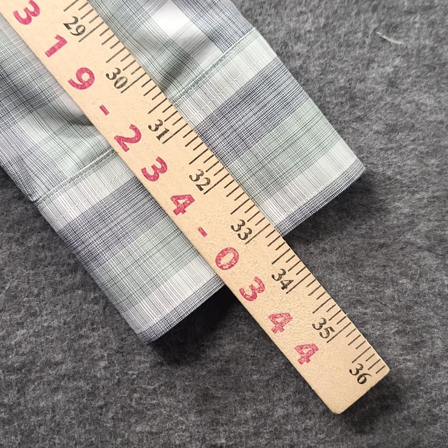 UNTUCKit UNTUCKit Shirt Mens XXL Regular Fit Long Sleeve Wrinkle Free Cotton Plaid Button-Up Size US XXL / EU 58 / 5 - 5 Thumbnail